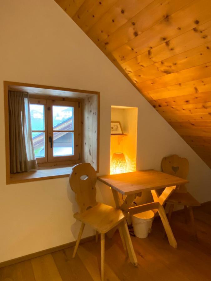 Alpengasthof Crusch Alba Ed Alvetern, S-Charl Scuol Exterior foto